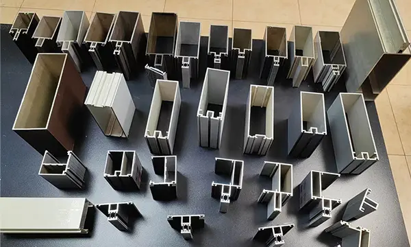 Toegestane afwijking van wanddikte van aluminium legering deur- en raamprofielen