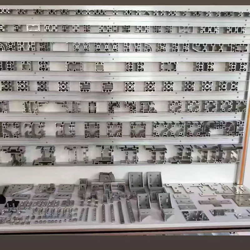 Waar worden industriële aluminiumprofielen voor gebruikt?