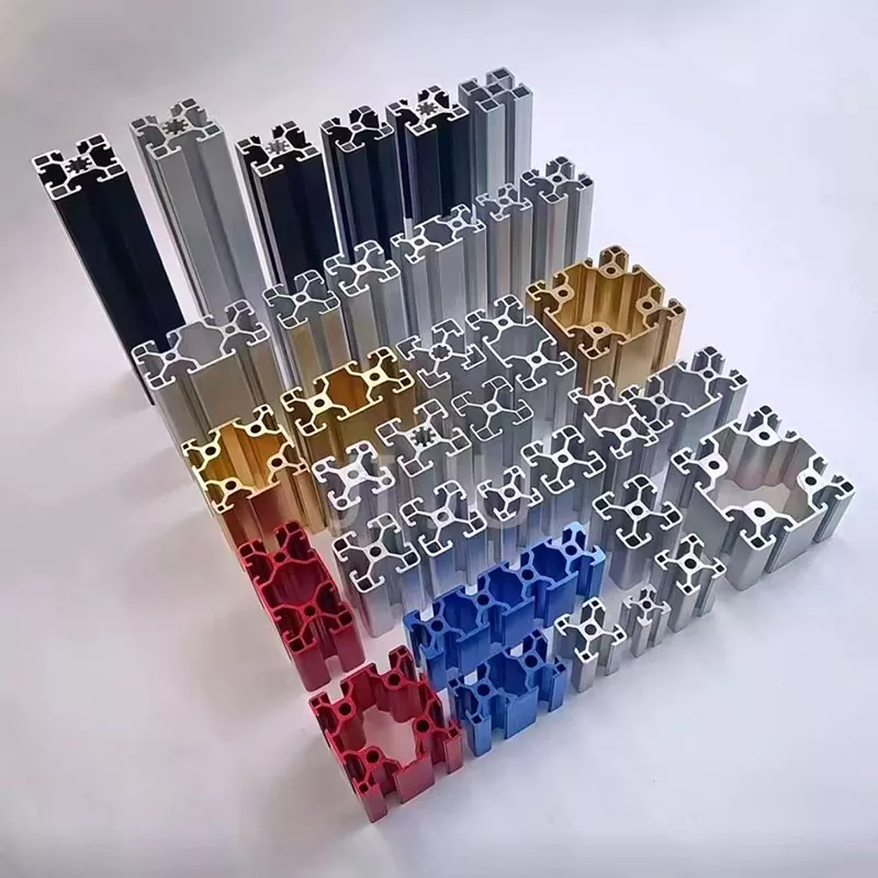 Wat zijn de gebruikelijke gebruiksscenario's van industriële aluminiumprofielen?