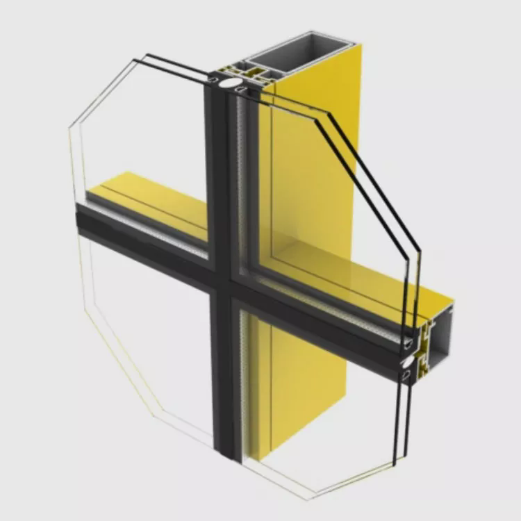 Hoe een vliesgevelprofiel met verborgen frame de prestaties van moderne gebouwen verbetert?