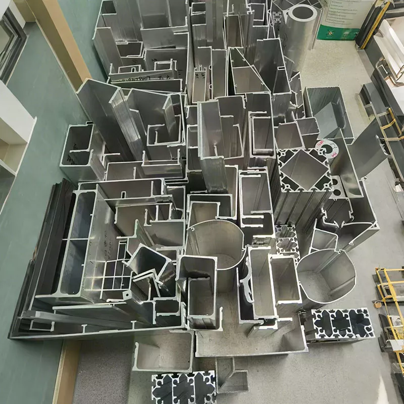 Aluminium legeringhoekprofielen