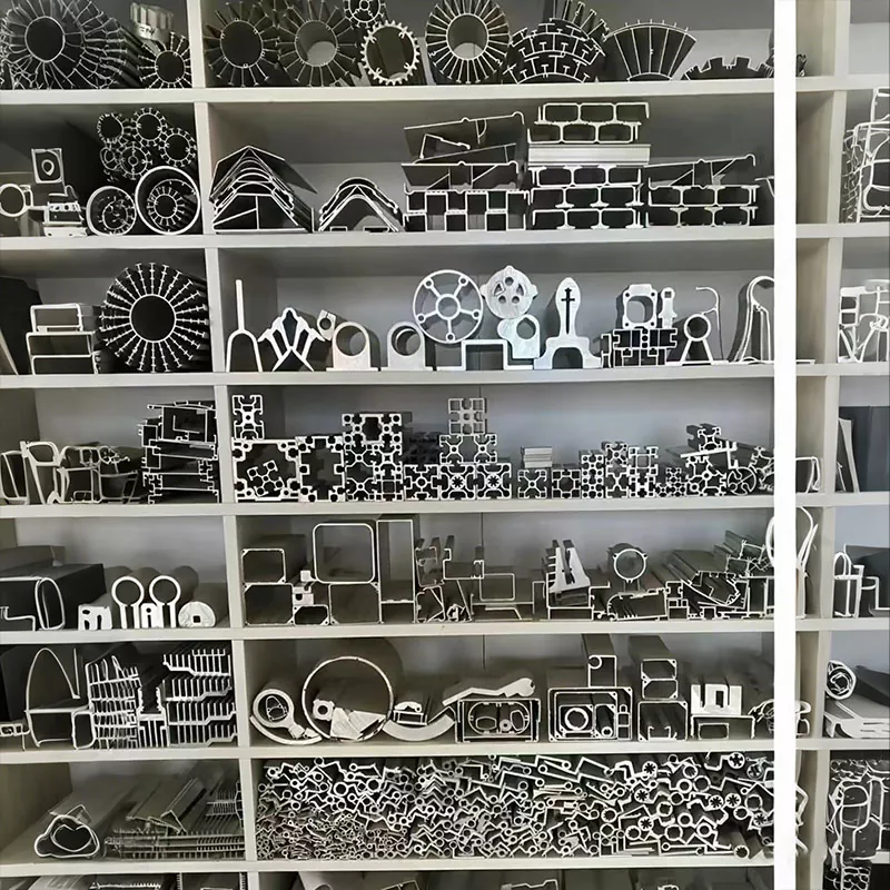 Aluminium legering industriële profielverwerking