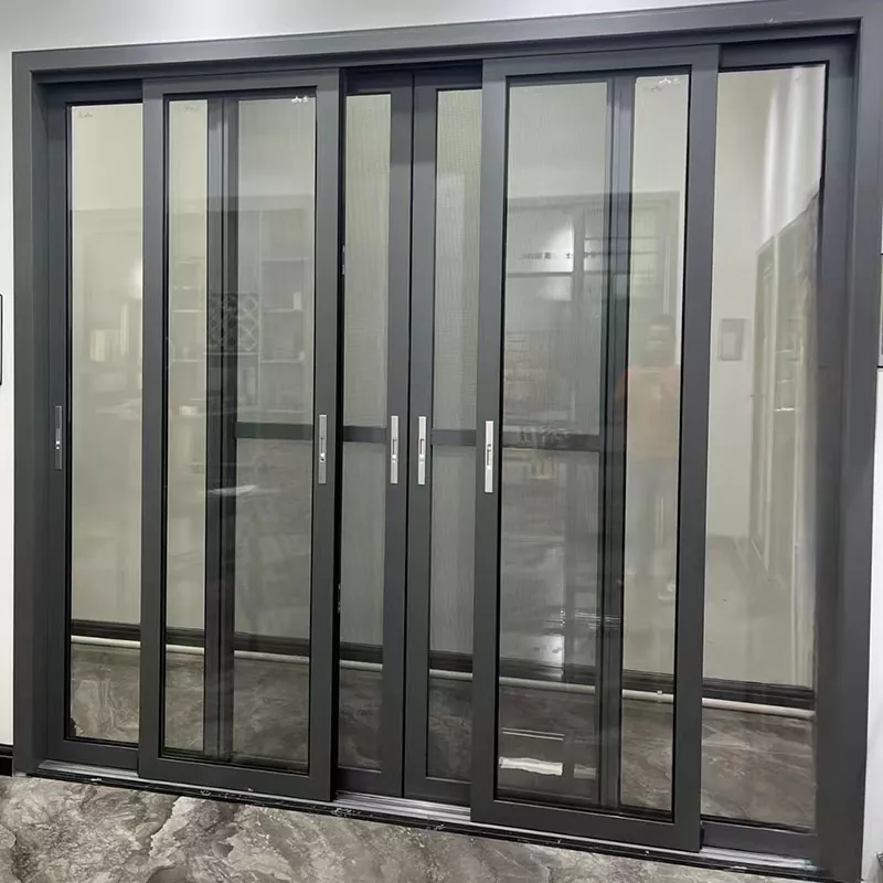 Aluminium legering schuifdeur en raamprofielen
