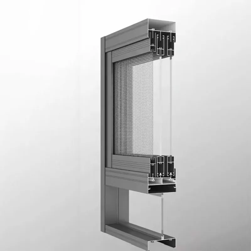 Aluminiumprofielen voor deuren en ramen