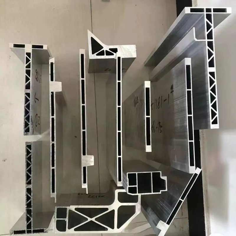 Auto -aluminium radiator industriële profielen
