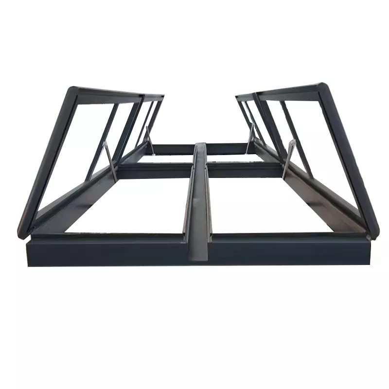 Elektrisch openbare dakraam aluminium