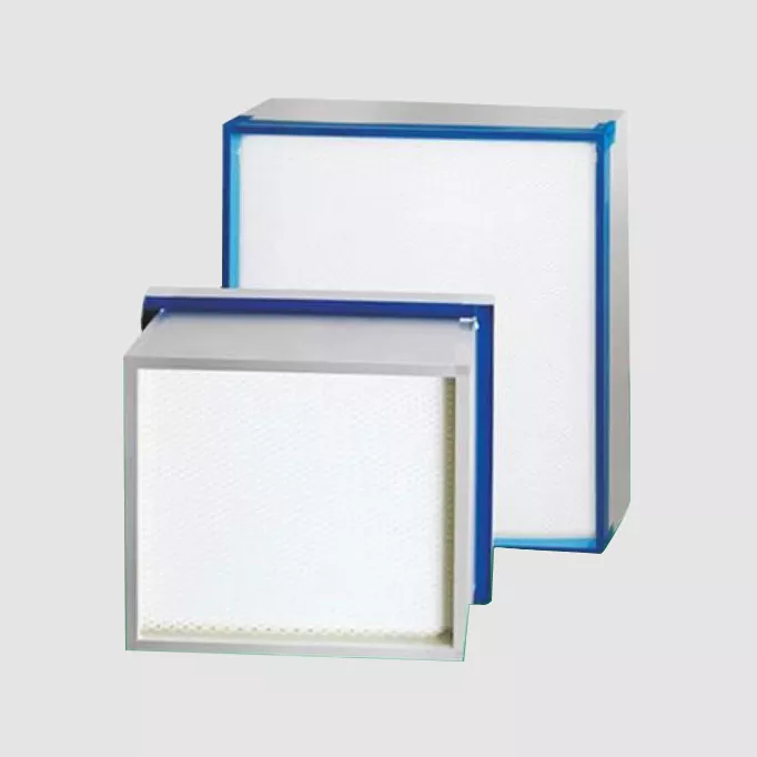 Filterzuivering aluminium