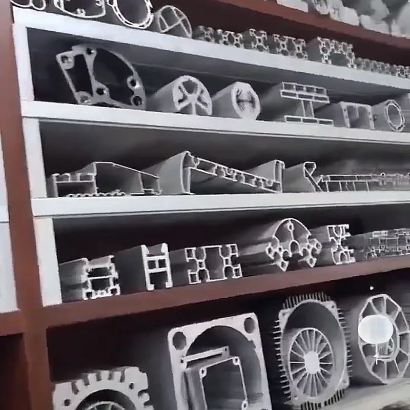 Industriële aluminium hoekprofielen