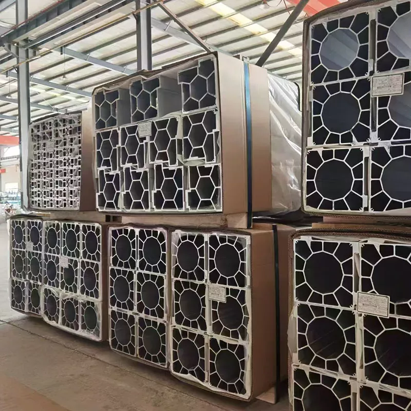 Motorbehuizing Industriële radiatoraluminiumprofielen
