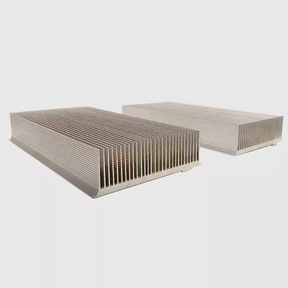 Multi-tanden industriële radiatoraluminiumprofielen