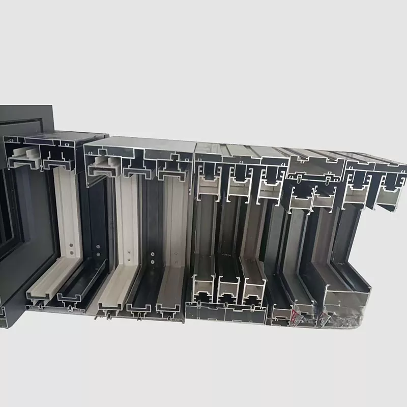 Gewone aluminiumprofielen