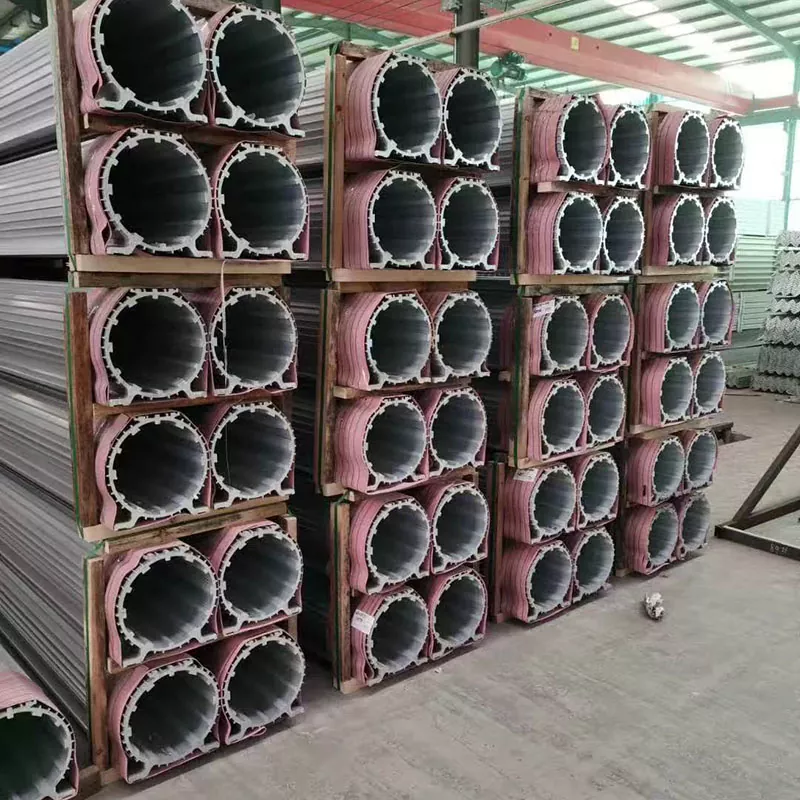 Pomplichaam Industriële radiator aluminiumprofielen