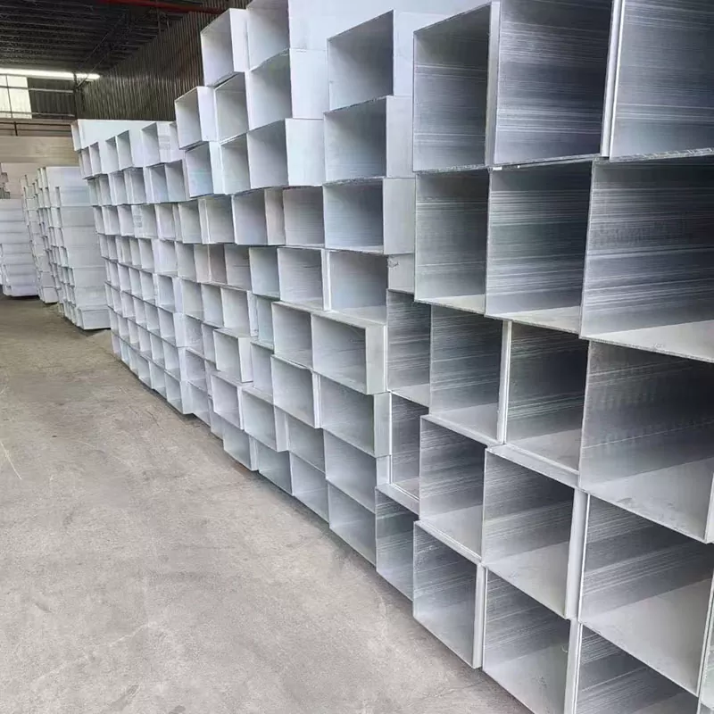 Spuitende aluminium legeringspijp